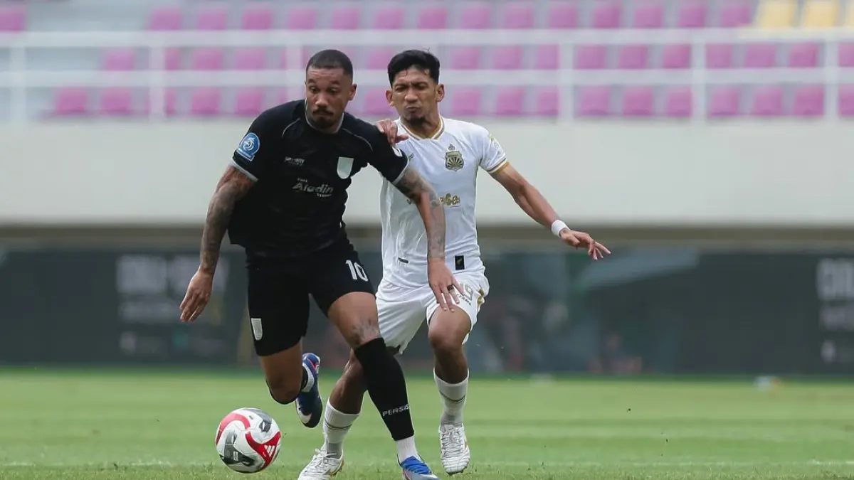 Persis Solo menang 2-1. (Instagram)