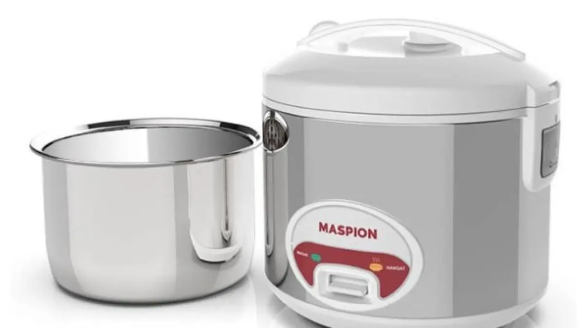 Salah satu produk Maspion Seri MRJ. (Shopee)