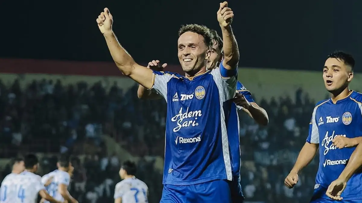 SESUMBAR: Pemain PSIM Jogja Ze Valente janji bakal tampil habis-habisan saat melawan Macan Kemayoran nanti. (IG @psimjogja_official)