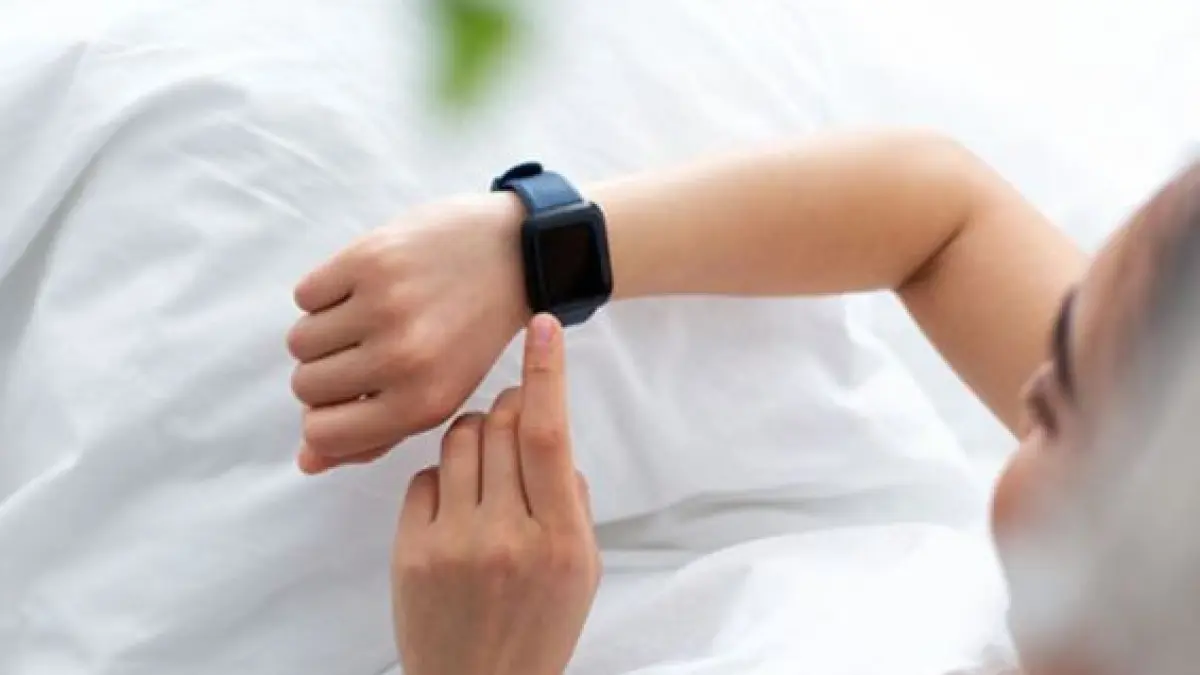  Sleep Monitoring di Smartwatch