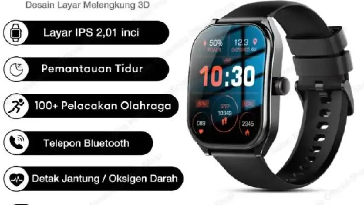 Smartwatch Aolon Terbaik 2026