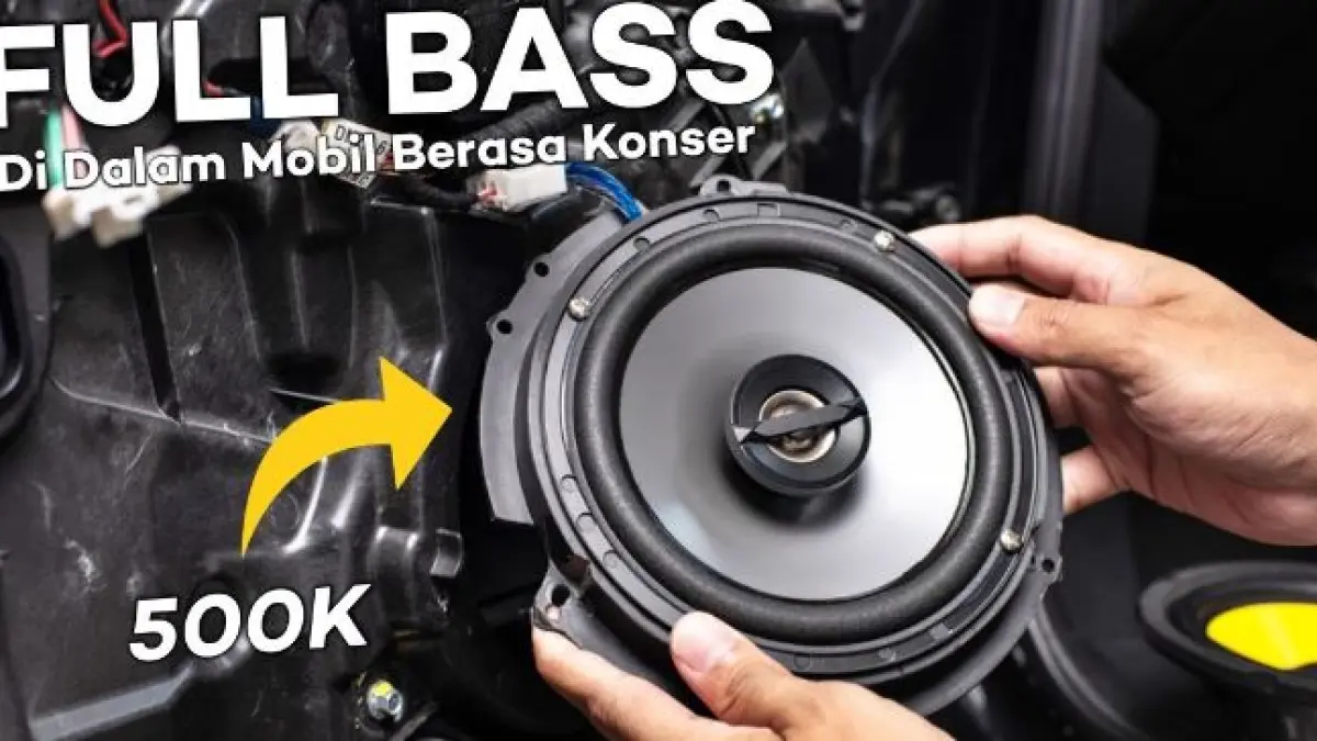 Speaker mobil terbaik 2026. (ILUSTRASI/YOUTUBE PRODUK PEDIA)