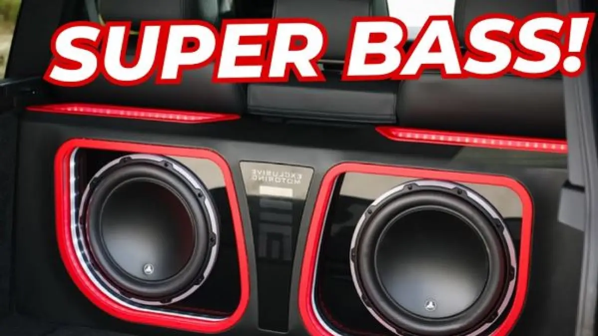 Subwoofer. (ILUSTRASI/YOUTUBE HOBI DISKON)