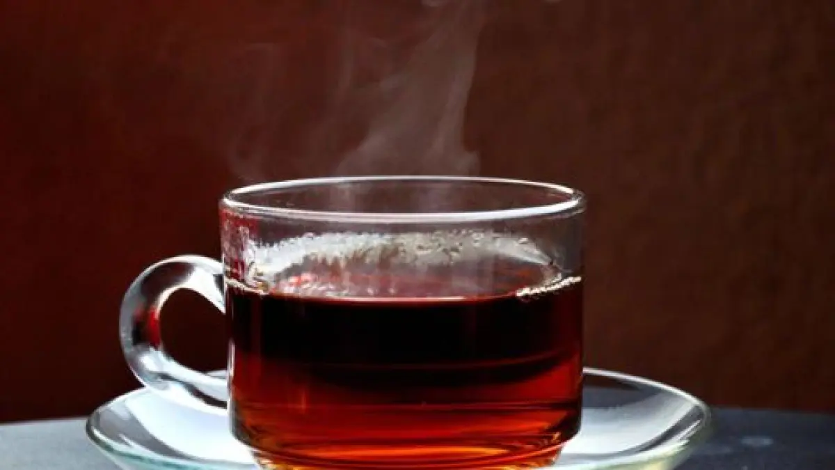 Teh tawar. 