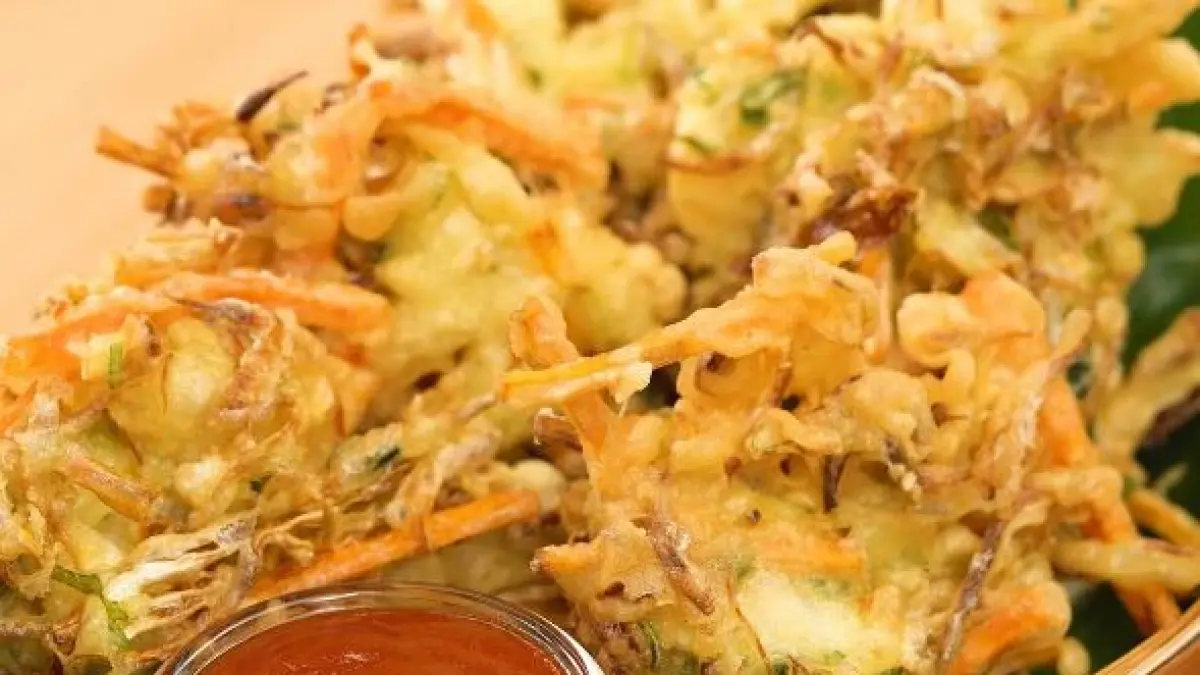 Bakwan Goreng Renyah. 