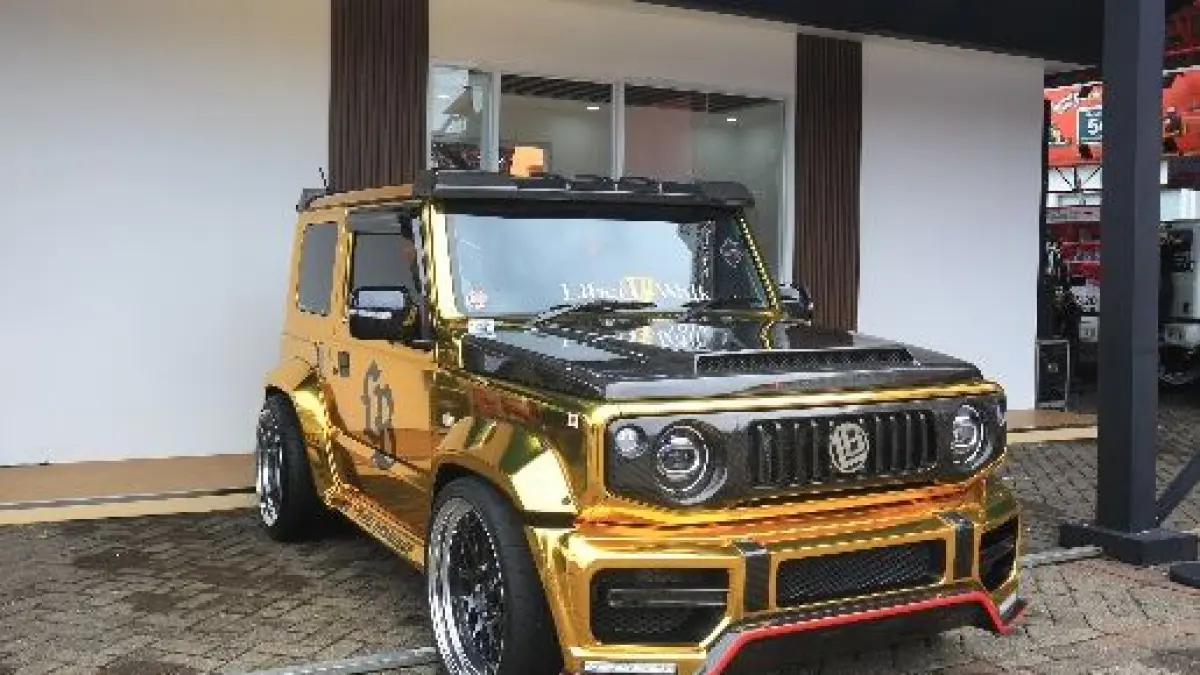 Ilustrasi Modifikasi Mobil 2026. (SUZUKI INDONESIA)
