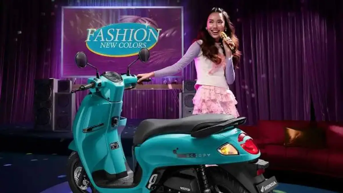 Ilustrasi motor matic 2026. (HONDA)