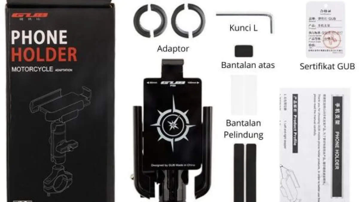 Ilustrasi phone holder 50ribuan.