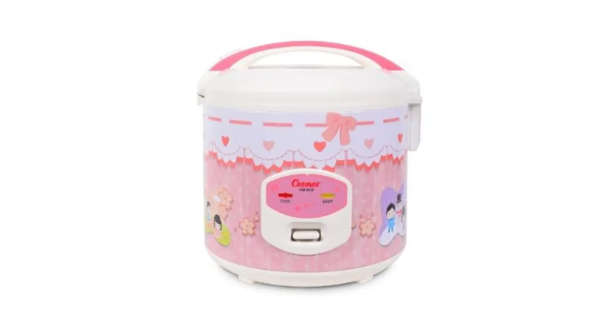 Ilustrasi rekomendasi rice cooker Cosmos 2 liter.