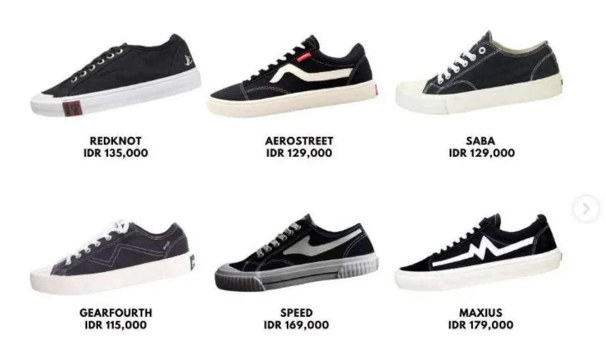 Ilustrasi rekomendasi sepatu sekolah