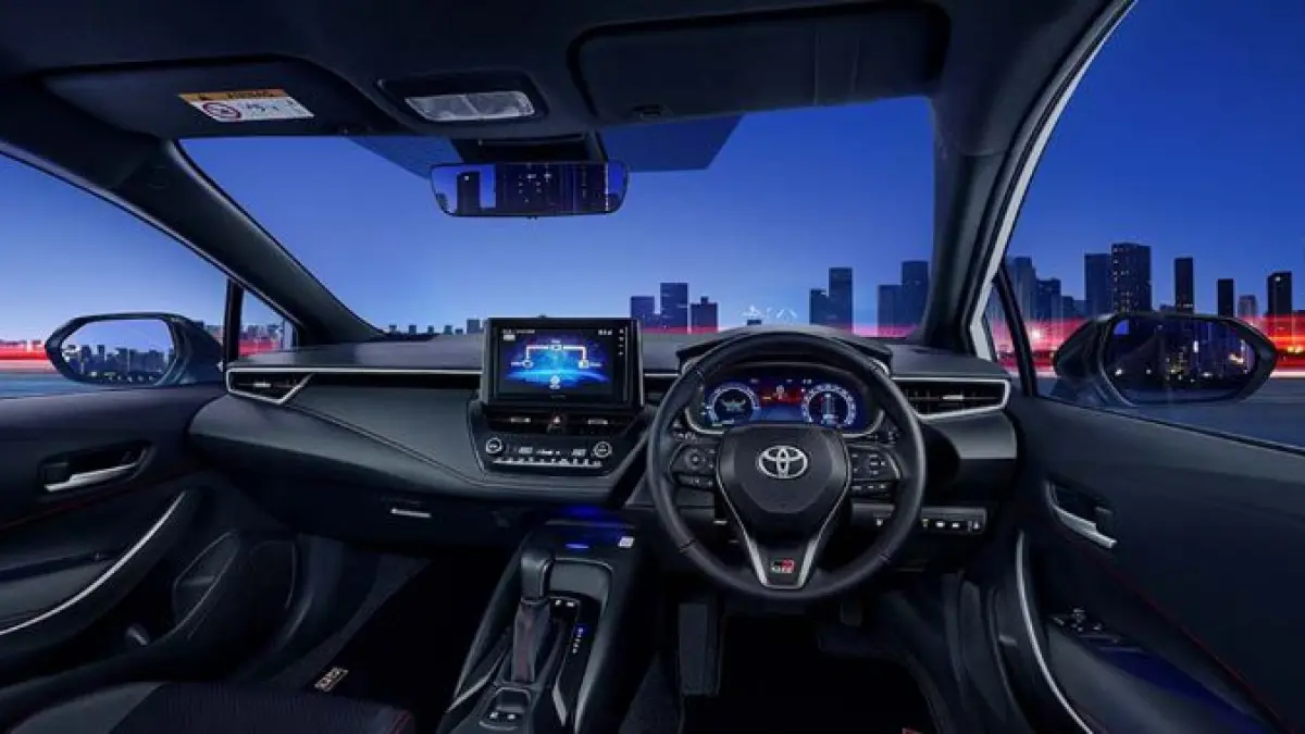 Interior Mobil 2026. (AUTO2000)