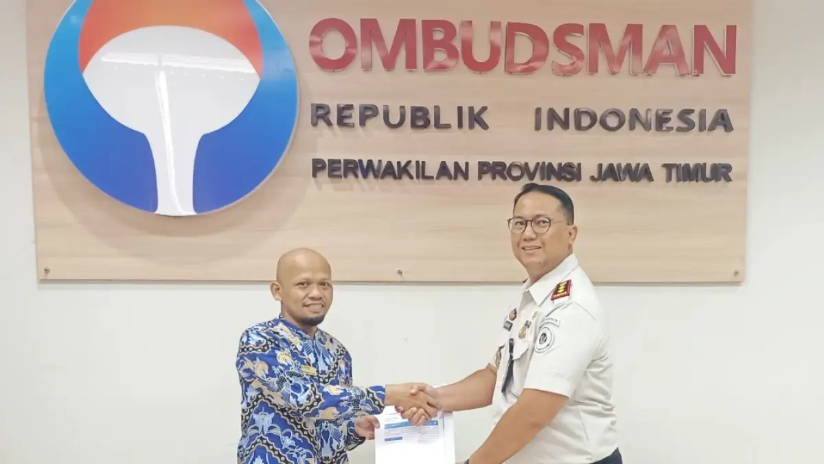 Kantor Imigrasi Madiun meraih predikat Baik dengan nilai 86,22 dalam penilaian Ombudsman RI Jawa Timur tahun 2025