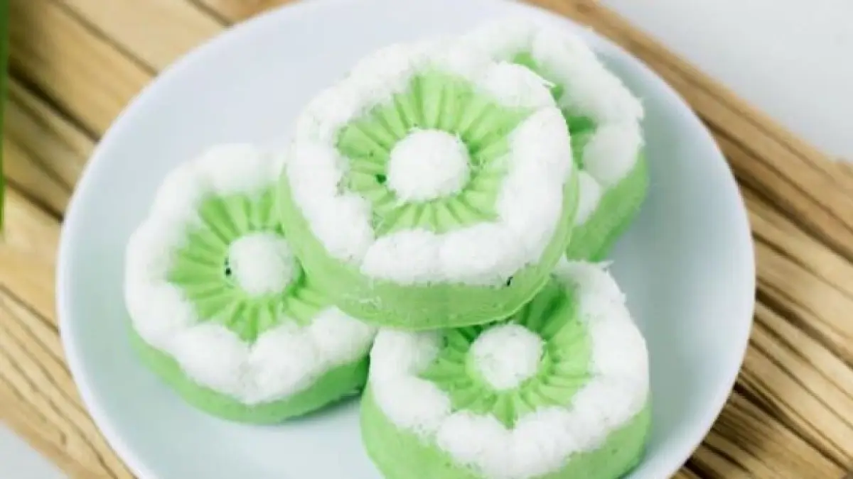 Kue Putu Ayu. (ANTARA)