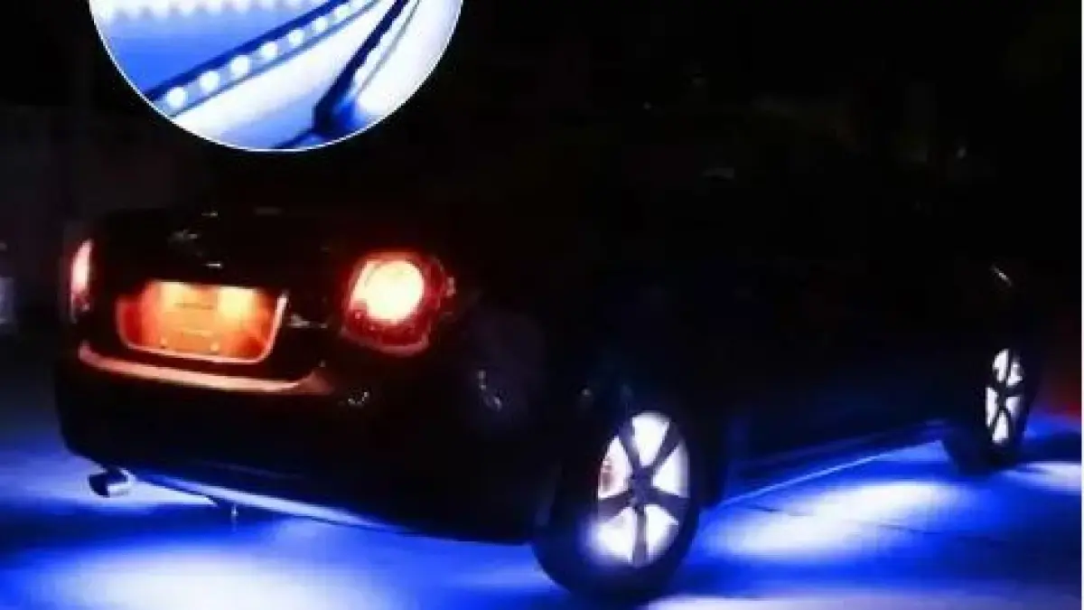 Lampu LED mobil 2026. 
