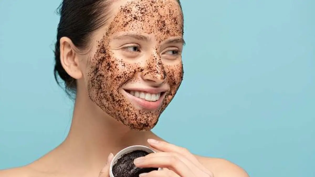 Masker Wajah Alami dari Kopi. (ISTIMEWA)