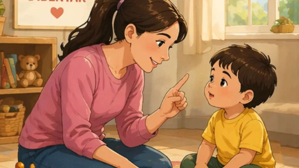 Nasihat lembut tanpa bentakan, kunci karakter anak.