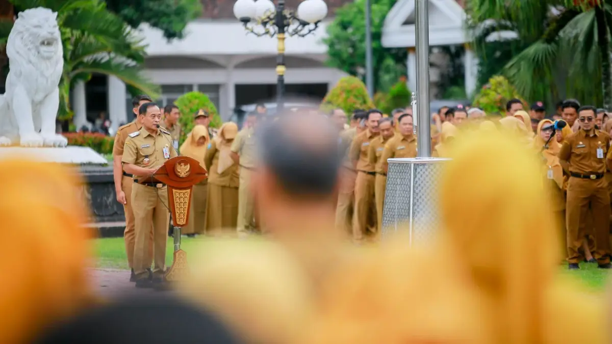 Pemkab Ponorogo menghadapi krisis pejabat eselon II akibat pensiun dan keterbatasan SDM. DOK RADAR PONOROGO