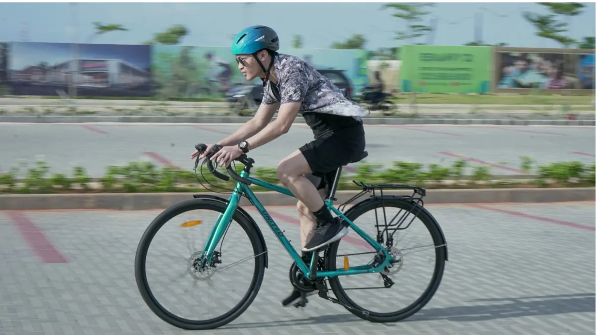 Sepeda touring United Gianicolo. (UNITED BIKE)