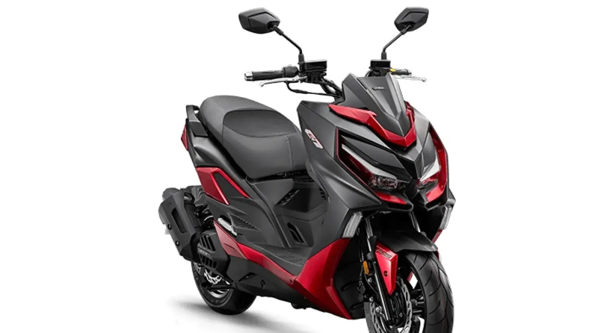Skutik bongsor Kymco G7 2026 resmi meluncur. (KYMCO)