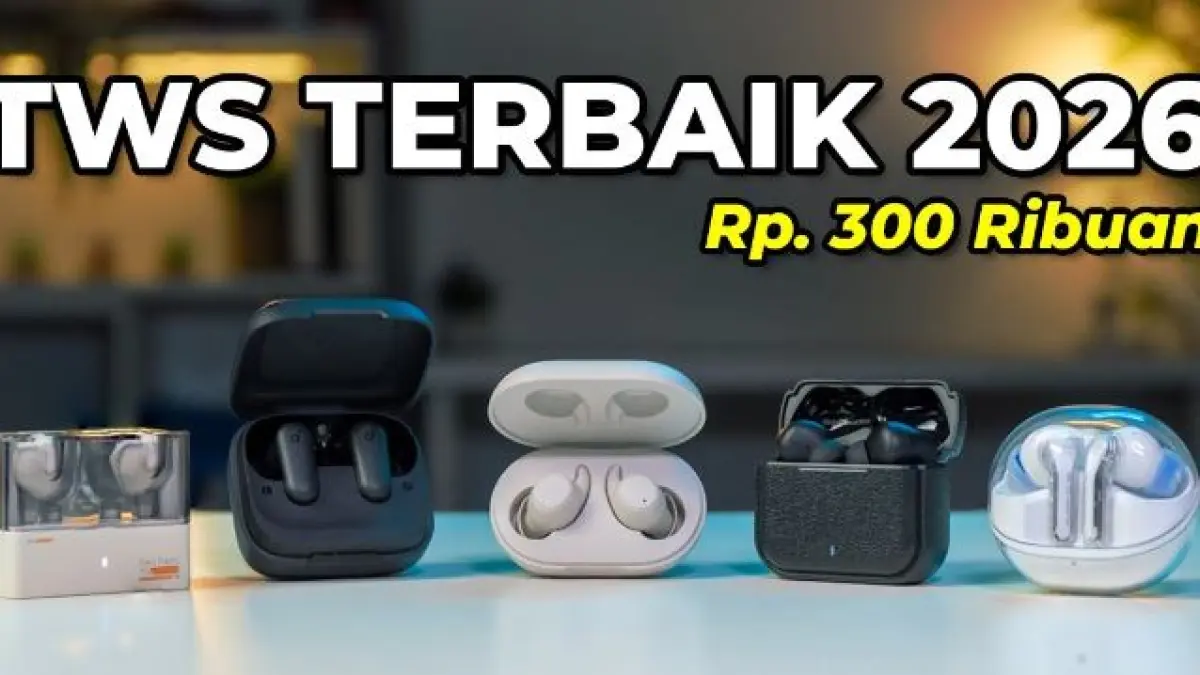  TWS Bass Terbaik 2026. (ILUSTRASI/YOUTUBE KANTONG AJAIB)
