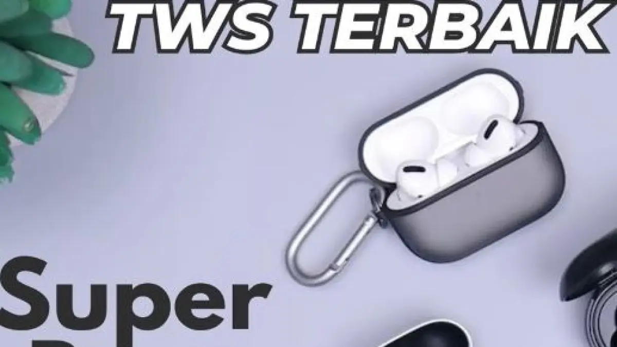 TWS bass terbaik. (ILUSTRASI/YOUTUBE PRODUK PEDIA)