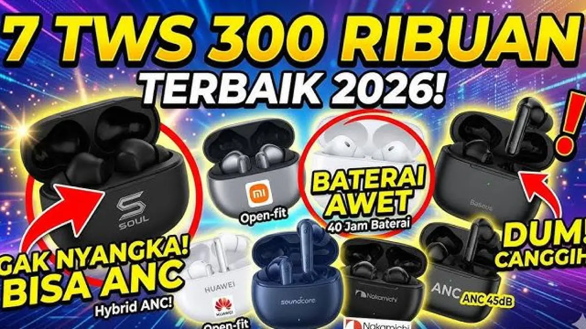  TWS Fitur Canggih 2026
