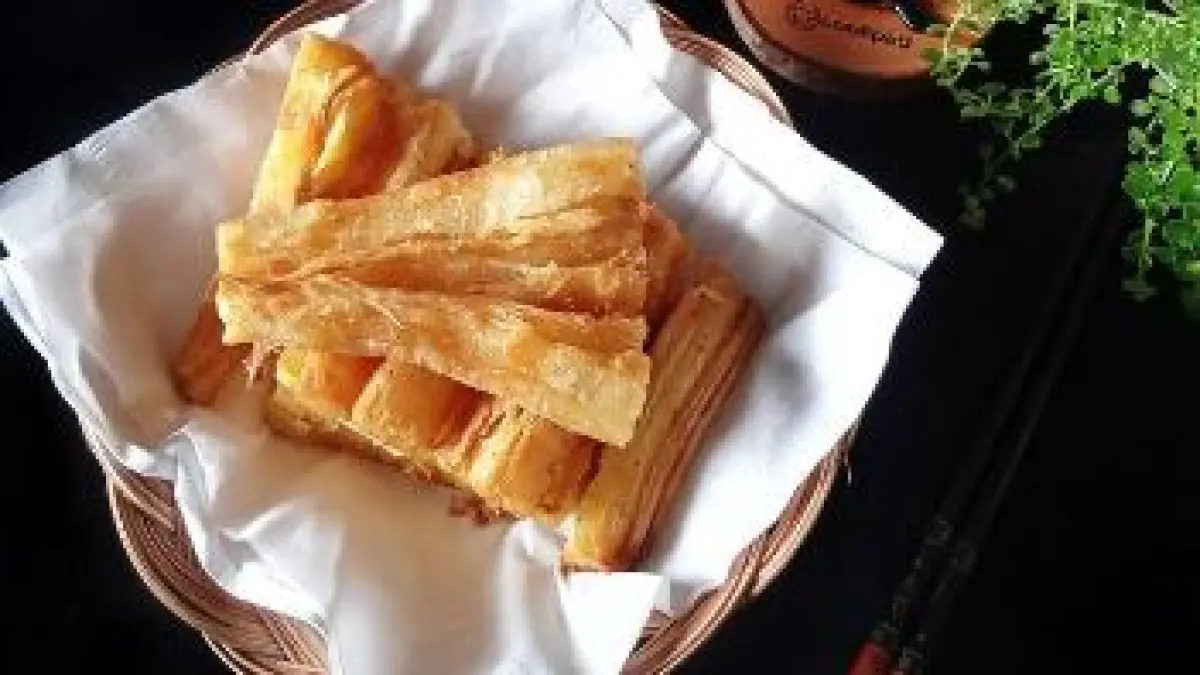 Ubi Goreng Mekar