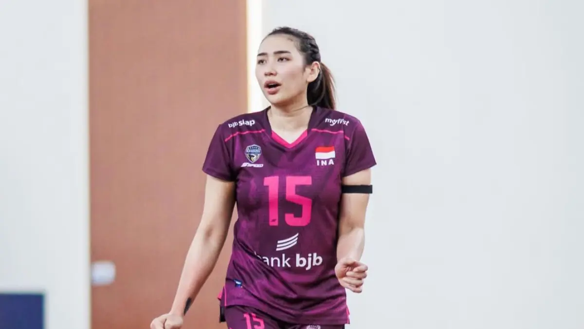 Yolla Yuliana sudah mulai berlatih bersama BJB. (Instagram)