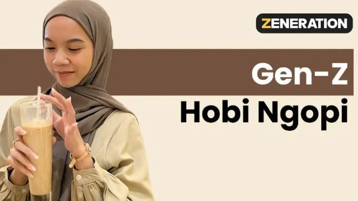 Gen Z hobi ngopi. (VIDIO)
