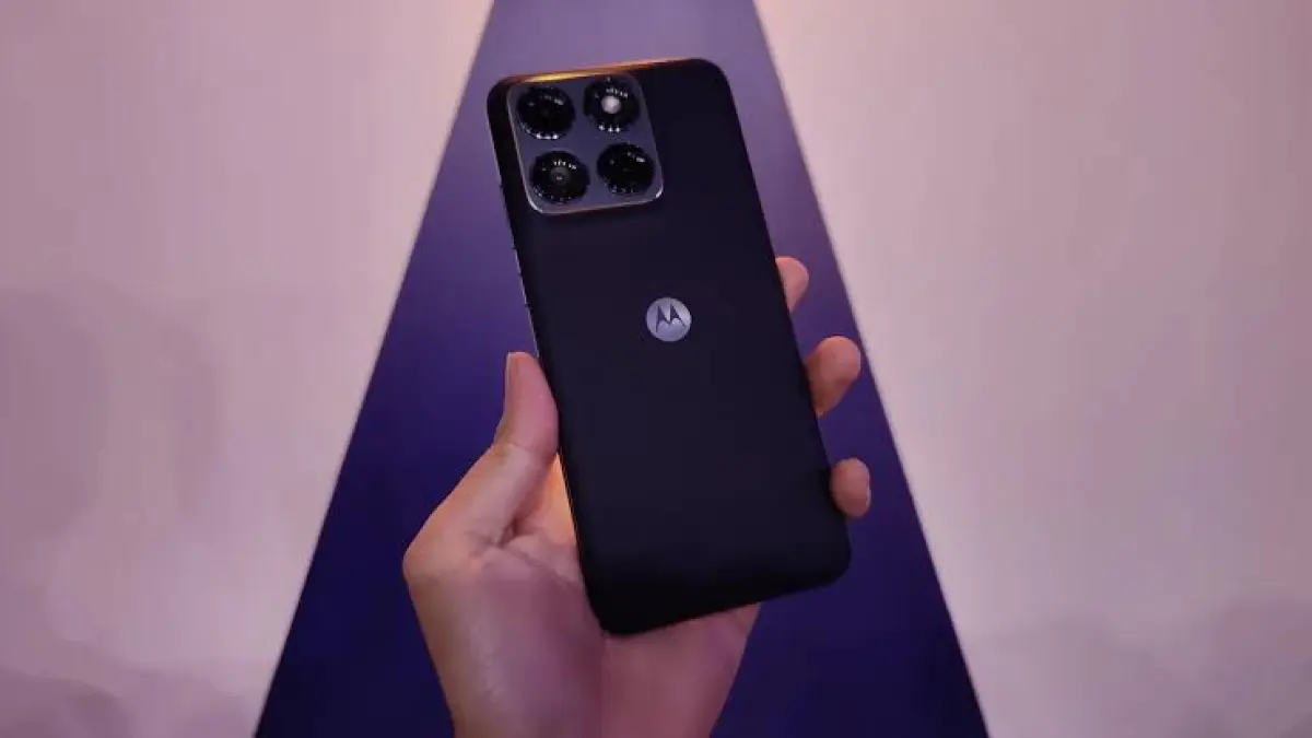 HP Motorola Edge 70 Fusion.