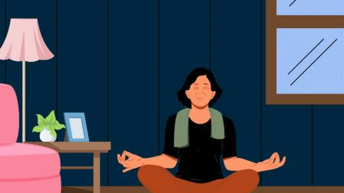 Ilustrasi Cara Mengurangi Stres.