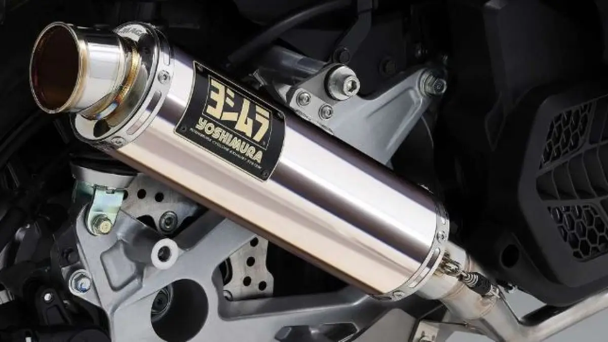 Ilustrasi Knalpot Racing Motor Terbaik Paling Laris