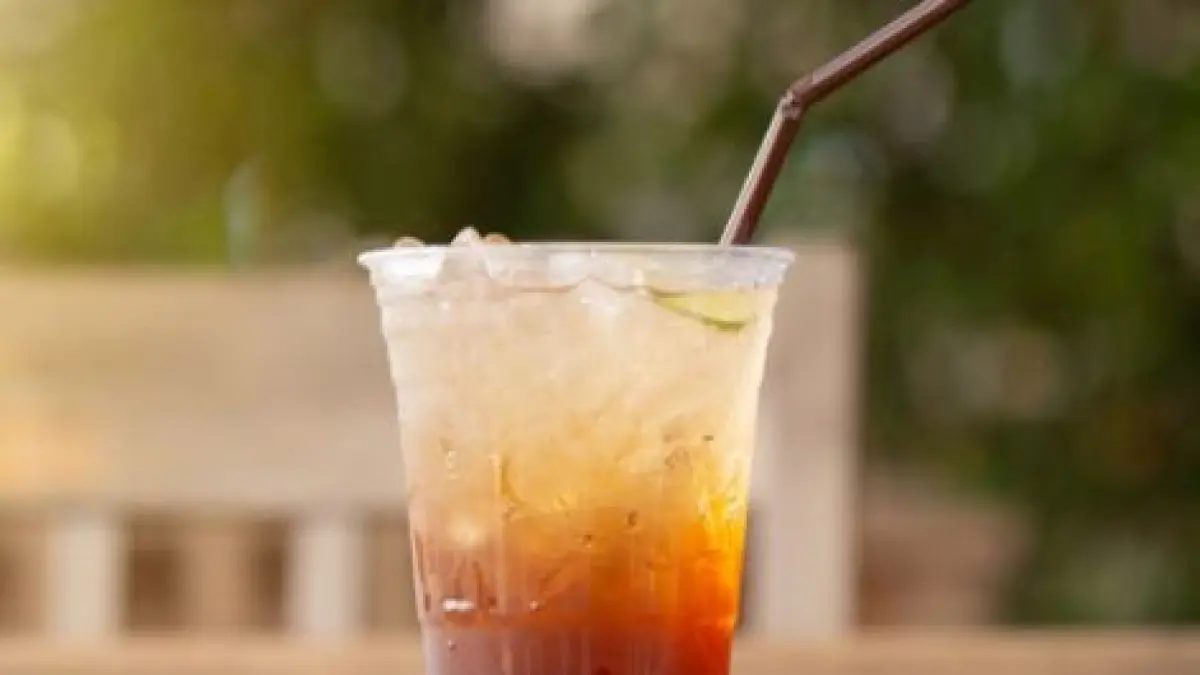 Ilustrasi minuman es