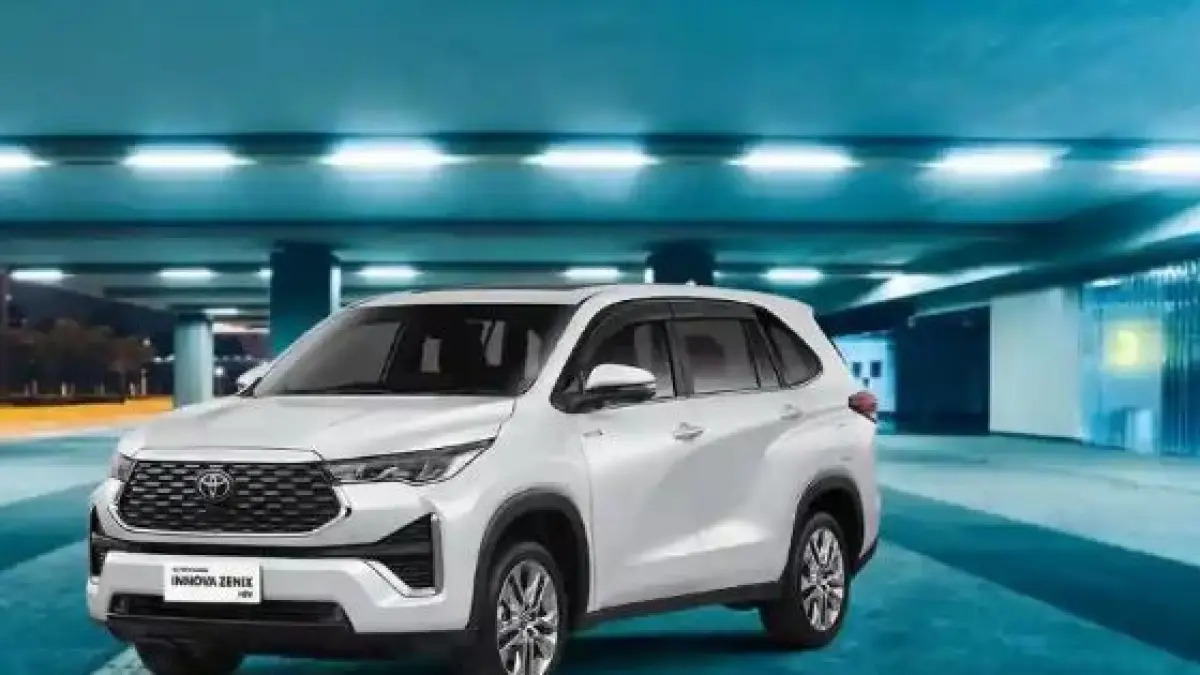 Ilustrasi Mobil Hybrid Paling Irit BBM
