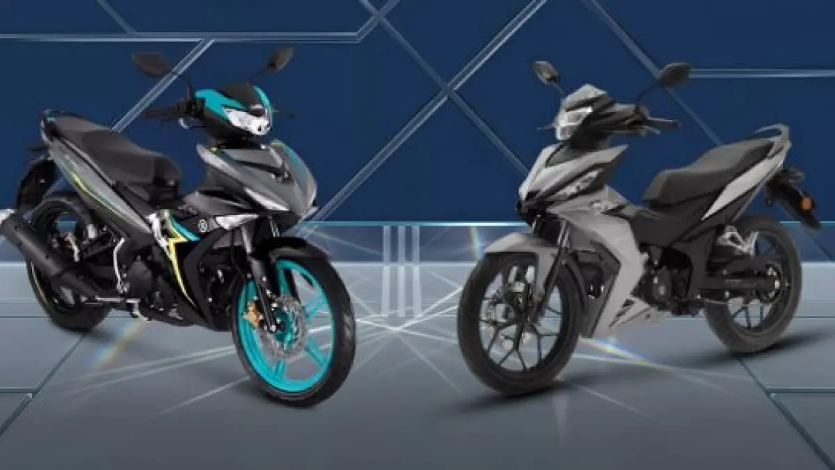 Ilustrasi Motor Bebek Irit Bensin 2026
