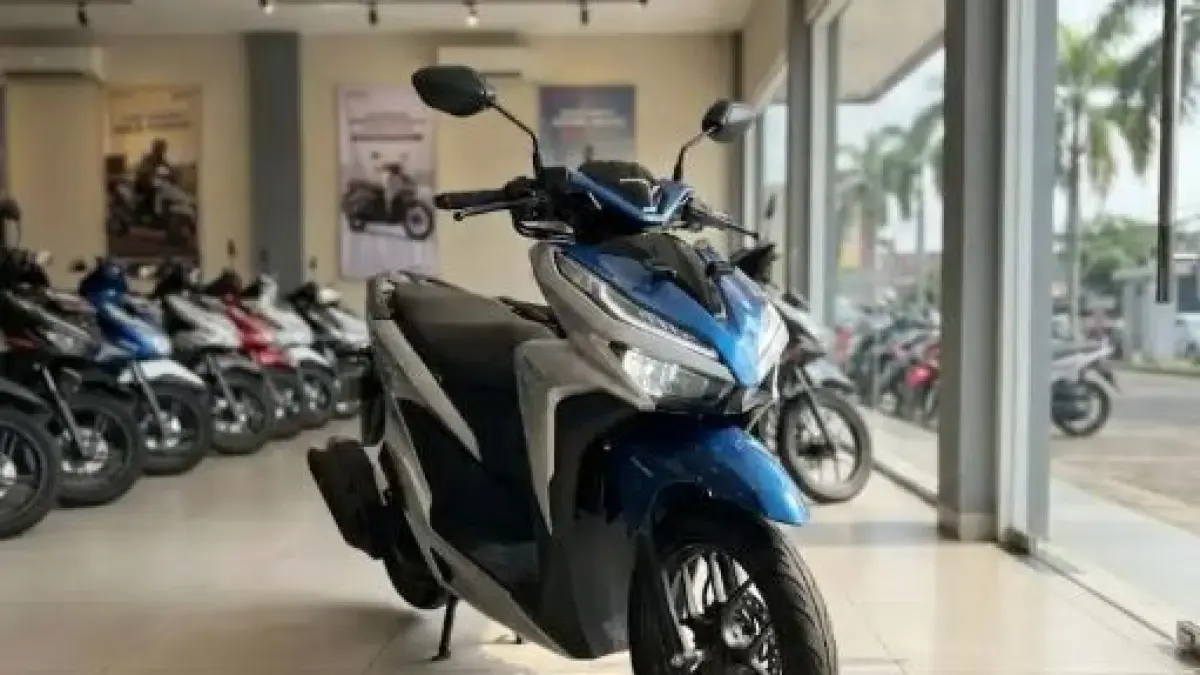 Ilustrasi Motor Matic Paling Irit di Indonesia 2026