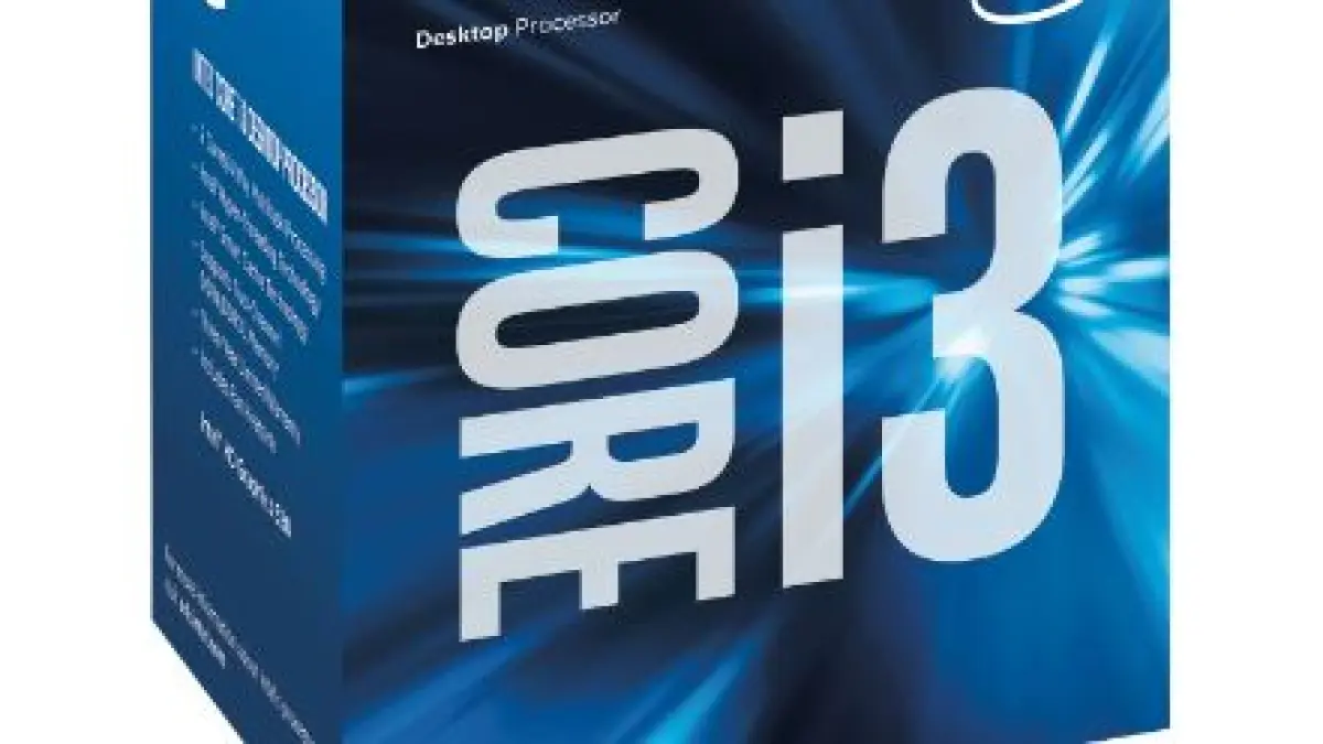 Intel Core i3