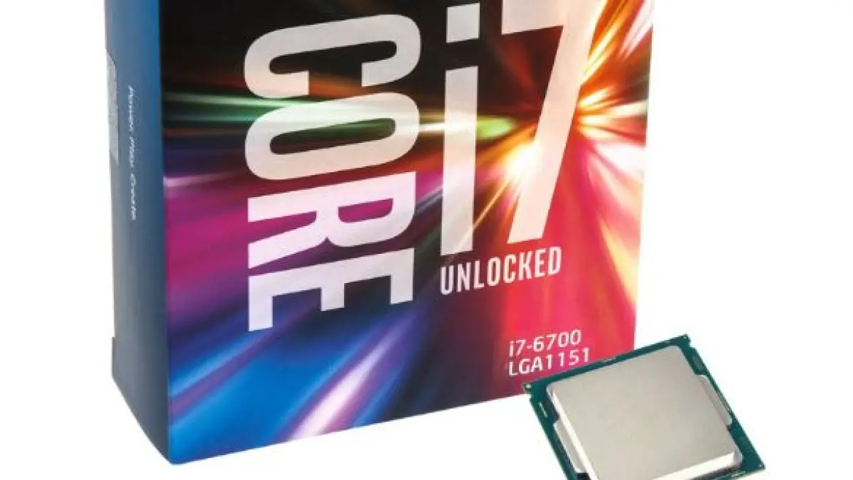 Intel Core i7-6700.