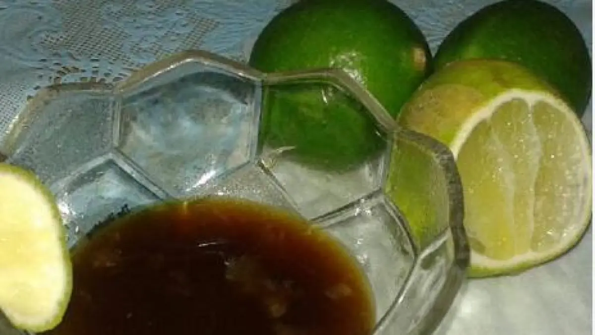 Jeruk Nipis dan Kecap