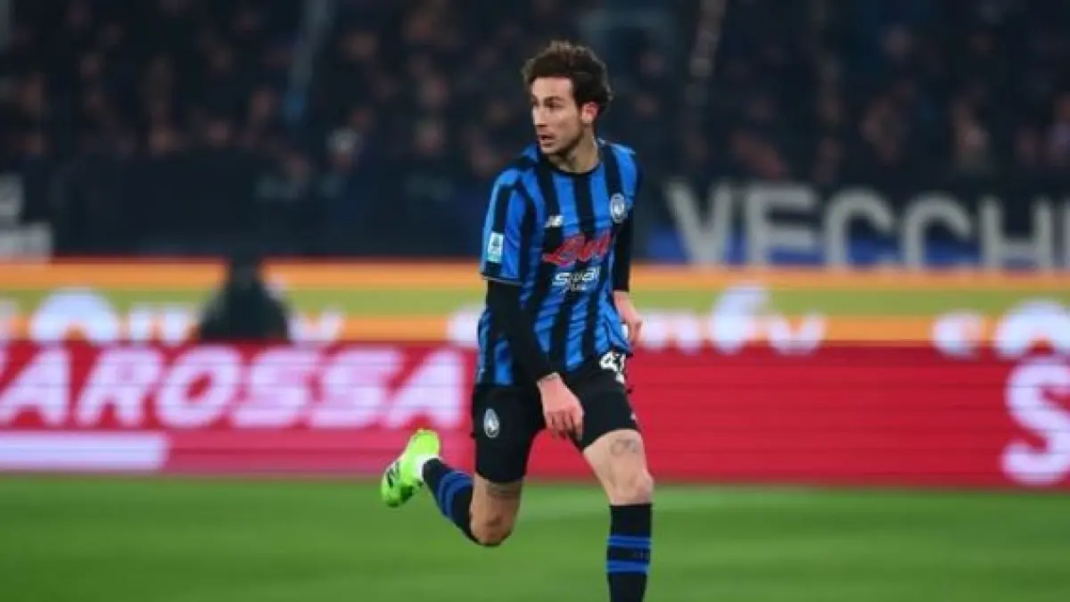 Juventus mengincar bek Atalanta Lorenzo Bernasconi. (Instagram @lorenzobernasconii)