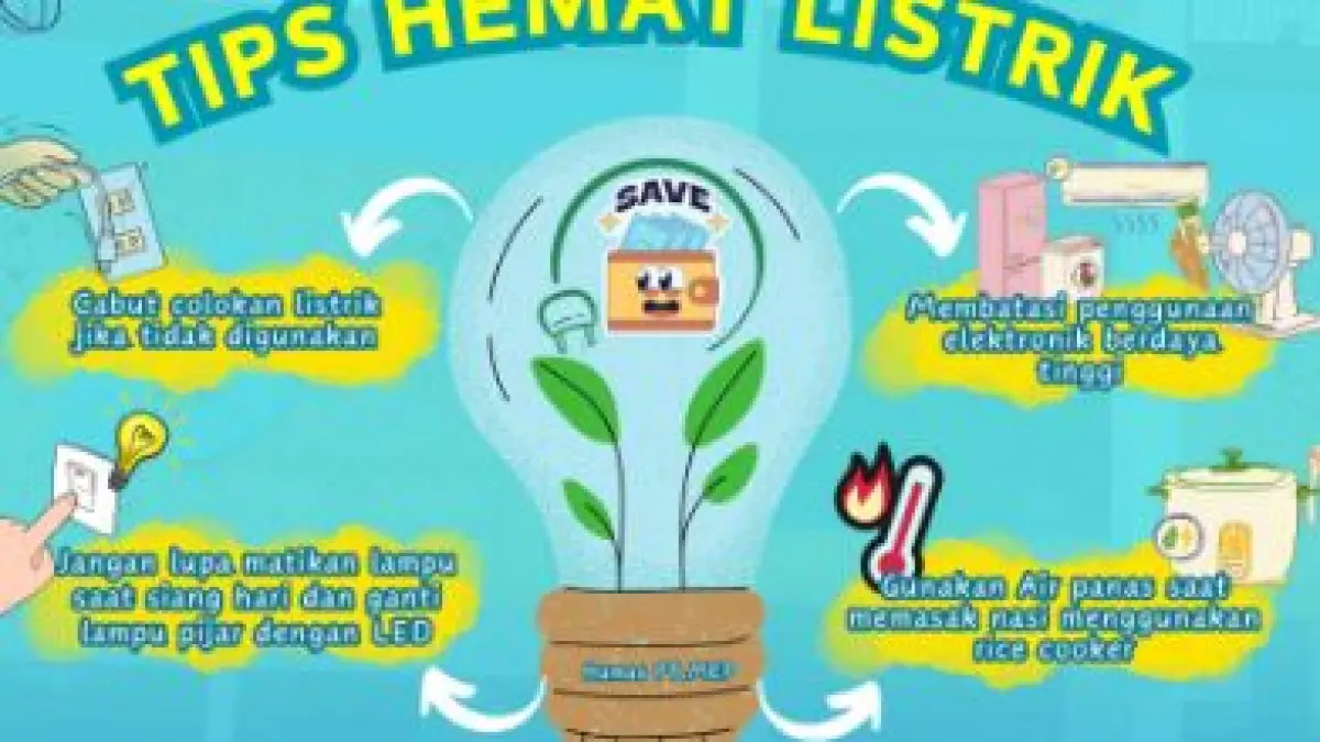 Lifehack Hemat Listrik 