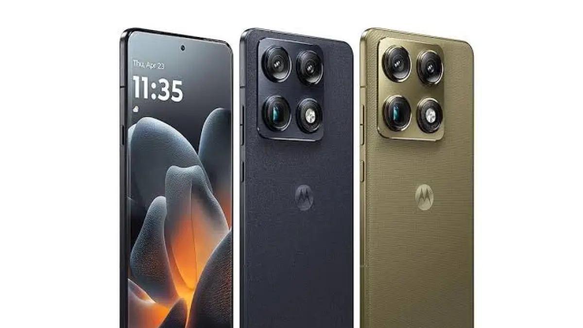 Motorola Signature, lini flagship dari pabrikan gadget Motorola.