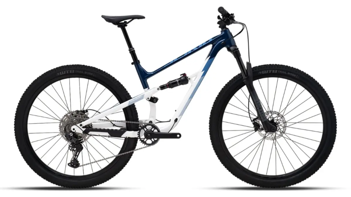 Polygon Siskiu D7 hadir dengan full suspension RockShox dan Shimano Deore 1x11. (Polygon)