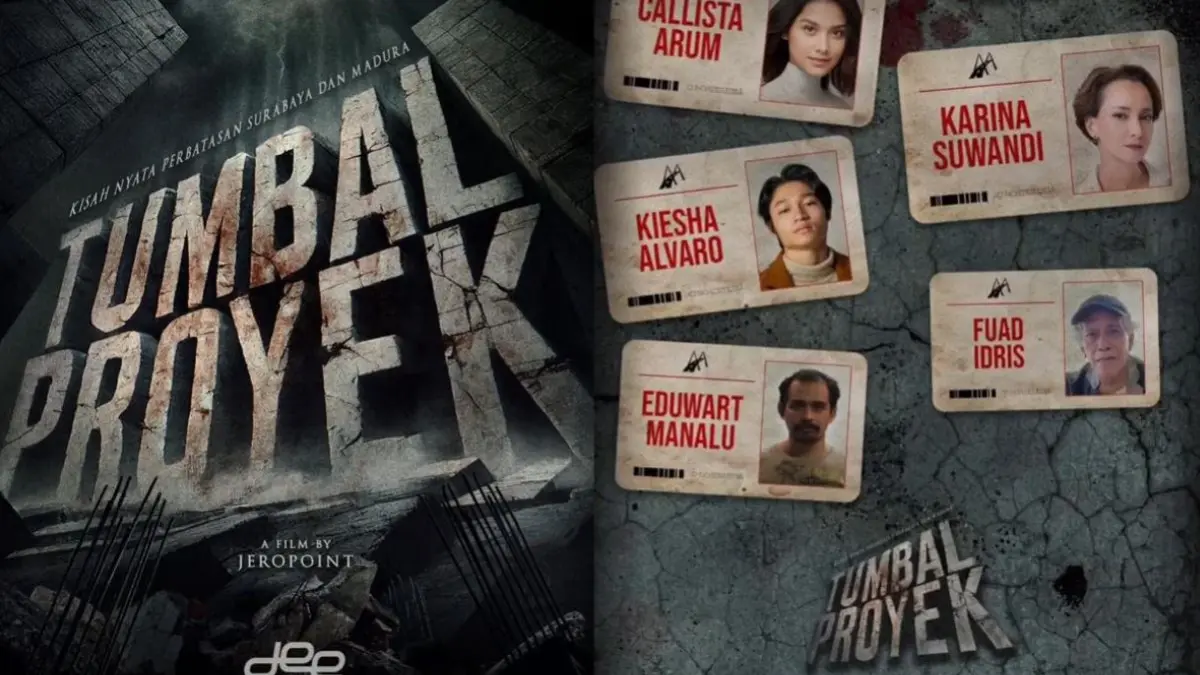 Poster film horor Tumbal Proyek. (YOUTUBE)