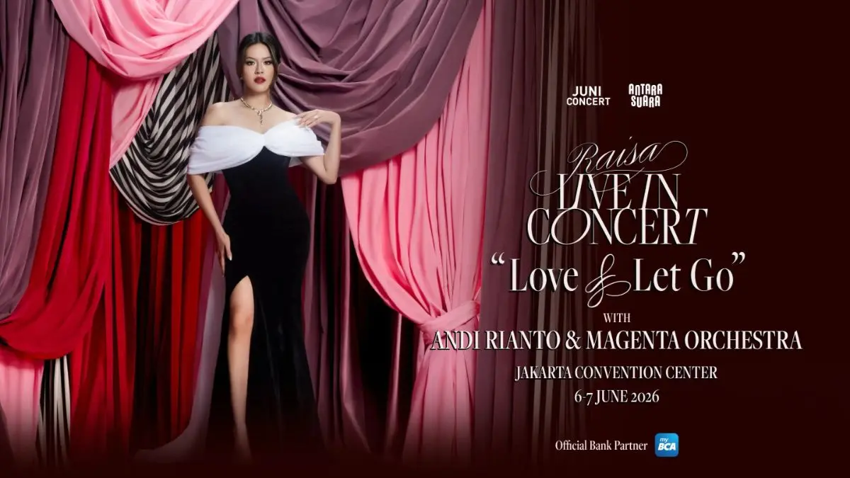 Raisa Siap Gelar Konser “Love & Let Go” di JCC (Creative Disc)