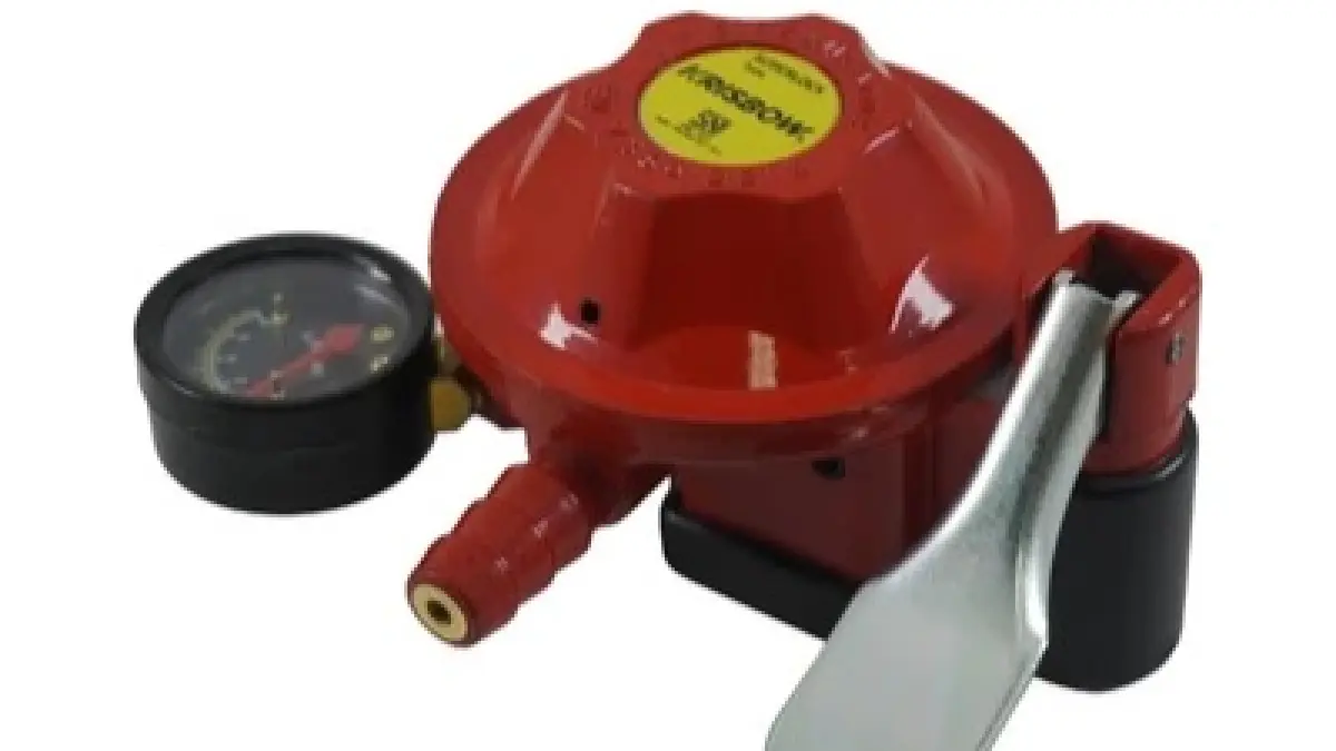 Reguator gas Krisbow Superlock.
