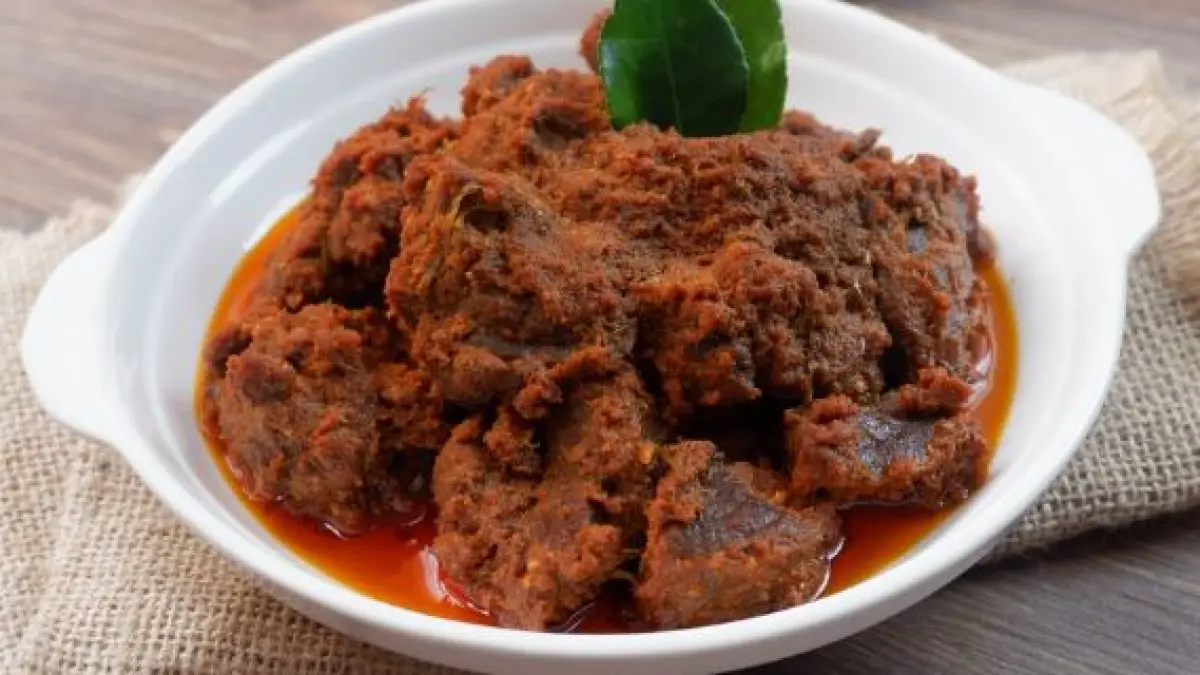 Rendang Daging Sapi 