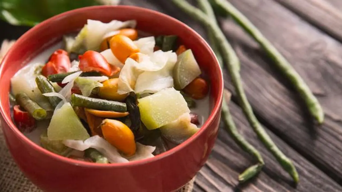  Sayur Lodeh Sunda