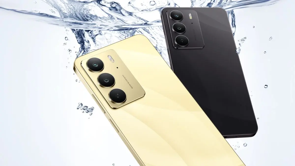 Spesifikasi HP realme C100 4G yang dibekali baterai jumbo 8000 mAh.