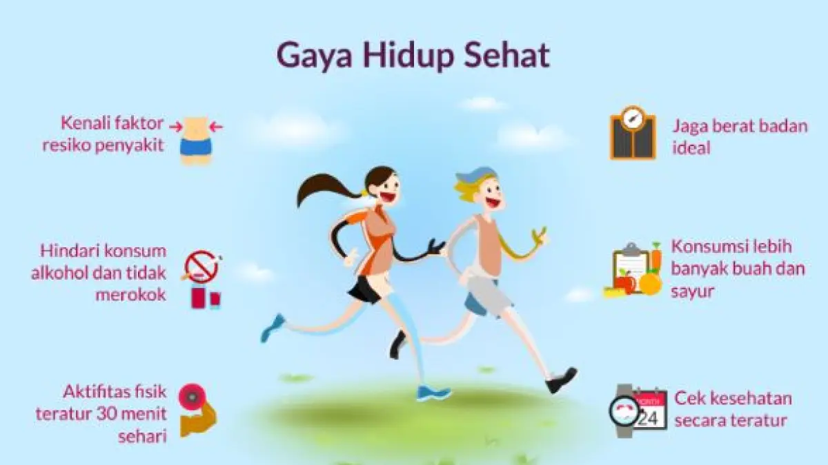 Tips Menjaga Pola Hidup Sehat